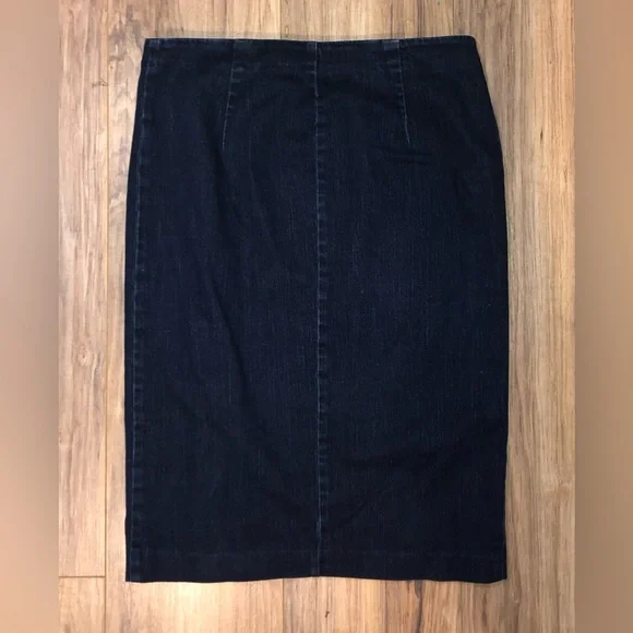 3/$12 Ralph Lauren Denim Pencil Skirt - Picture 2 of 5